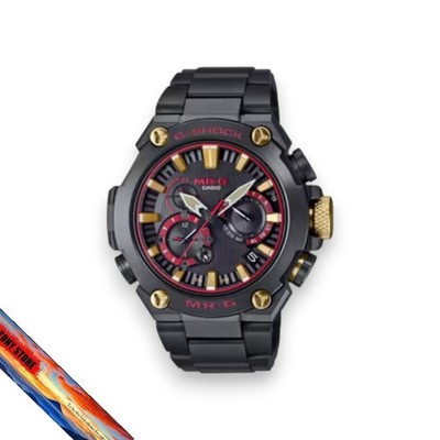 Casio G-SHOCK MRG-B2000B-1A4JR MRG-B2000 Serie Schwarz Rot Solar Herren...