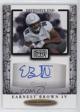 2021 Sage Premier Draft Auto Earnest Brown IV #A54 Auto zi1