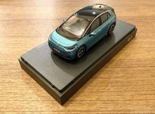 1/43  VW Norev NEW VOLKSWAGEN ID3 EV BLUE 555025