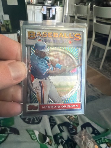 Marquis Grissom [Refractor] #40 1993 Finest card