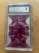 2021-22 Panini National Treasures *21-22 Select - Phenomenon #19 Jalen Green Mag