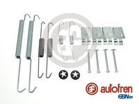 Autofren Seinsa ZubehöRsatz, Bremsbacken D31058A FüR Suzuki