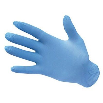 A925BLUL Portwest Powder Free Nitrile Disposable Glove Blue Large Box 100 NEW