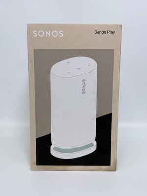 SONOS Play - 2026 Wireless Portable Speaker, Waterproof IP67, White *NEW SEALED*