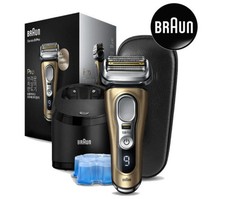 Braun Series 9 Pro 9469cc Rasoio Elettrico Wet & Dry Senza Fili Ricaricabile ...