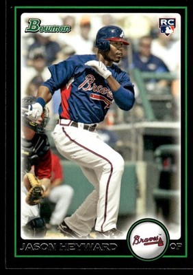 2010 Bowman Jason Heyward RC Atlanta Braves #200