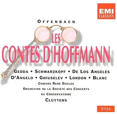 Gedda - Offenbach: Contes d'Hoffmann (franz.)