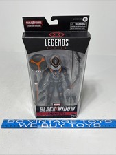 Marvel Legends Black Widow Taskmaster Figure  Crimson Dynamo BAF MISB