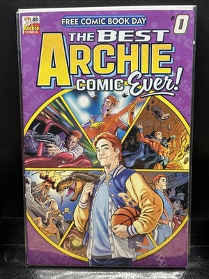 Free Comic Book Day - The Best Archie Comic Ever! #0 (Archie Comics, 2022)