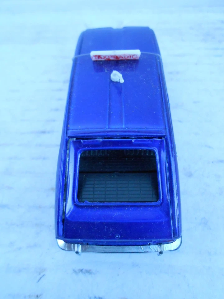 superbe voiture renault 16 TAXI RADIO NOREV 1/43 NO DINKY - Photo 3/4