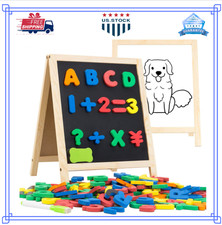 INNOCHEER Magnetic Letters and Numbers Set for Toddlers - ABC Magnets with White