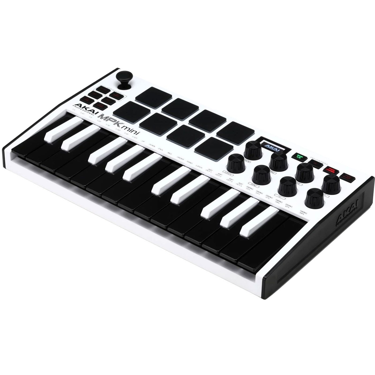 Akai MPK Mini MK3 White MIDI Keyboard Controller 25-Key Beat Maker