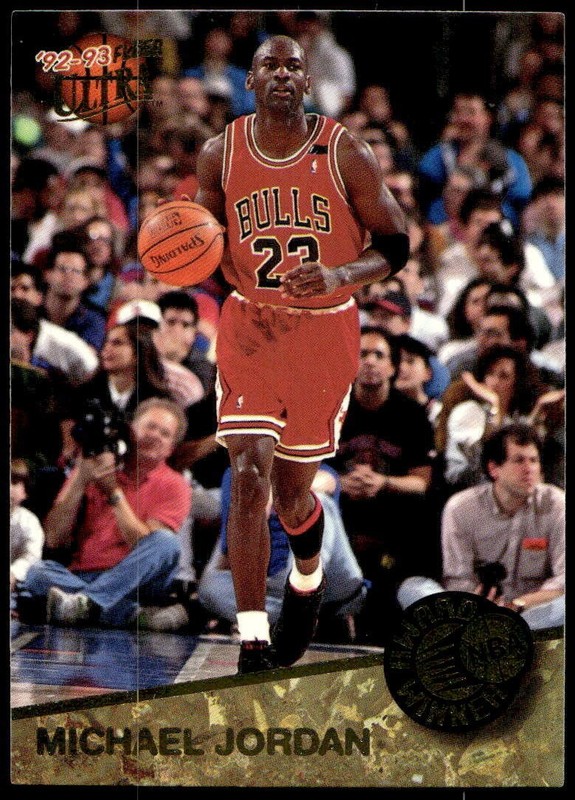 1992-93 Ultra #1 Michael Jordan Chicago Bulls NBA Award Winners MINT NO RESERVE!