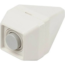 Honeywell D647 24V/1A Ivory Bell Button
