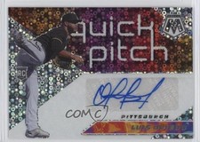 2021 Panini Mosaic Quick Pitch Auto Luis Oviedo #QPA-LO Auto 0c2
