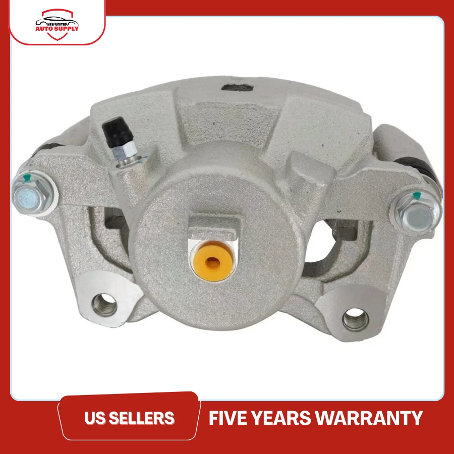 Pinzas de freno conductor delantero lado izquierdo para Chevy mano Chevrolet Malibu Pontiac G6 Foto 2 de 3