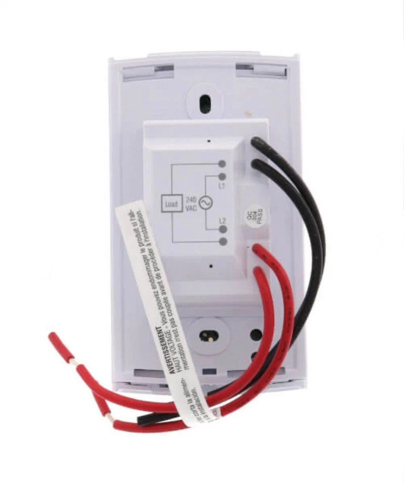 Honeywell/Aube TH115-A-240D-B Programmable Radiant Thermostat 240V 15A 3600W - Image 2 of 4