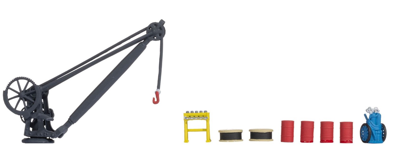Noch 14826 accessoires pour dépôts ferroviaires HO miniature haute précision