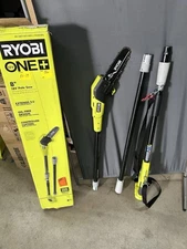 RYOBI 18V Volt 8" Pole Saw Cordless Oil Free P2501 *Tool Only* (No Cover)