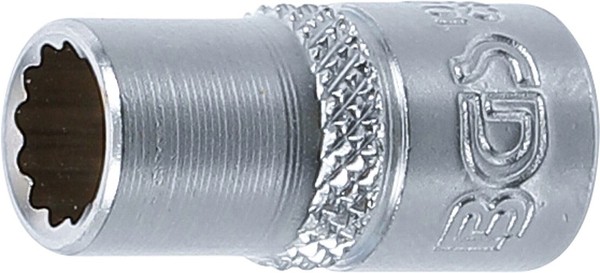 "BGS-10777 SteckschlüSsel-Einsatz ZwöLfkant Antrieb Innenvierkant 6,3 Mm (1/4\") S"-image