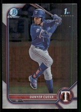 2022 Bowman Chrome Prospects #BCP173 Danyer Cueva