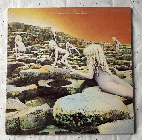 LED Zeppelin Houses of the Holy Vinyl LP Record 1973
