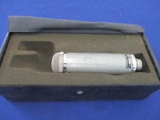G8197) Vintage DDR Kondensatormikrofon NEUMANN