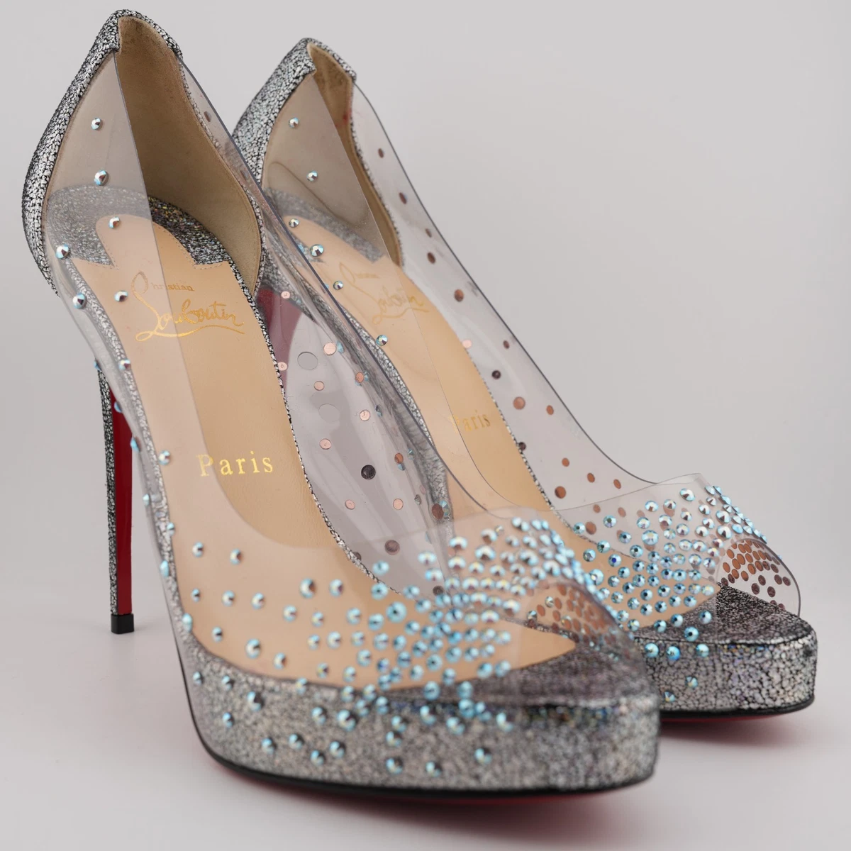 Christian Louboutin Glitter Athletic Shoes for Women for sale | eBay