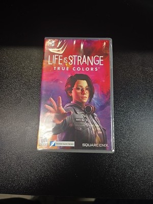 Life Is Strange: True Colors - Nintendo Switch Brand New-Sealed 