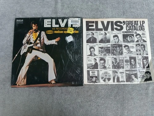 Elvis Presley - As Recorded at Madison Square Garden - 1972 - RCA  LSP-4776 EX