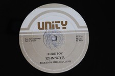 12 Richie Davis / Johnny P Talk About We Rude Boy Fea07 Unity Sounds /00250