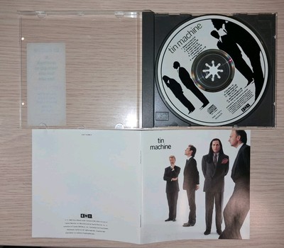 CD Tin Machine   Tin Machine (1989)