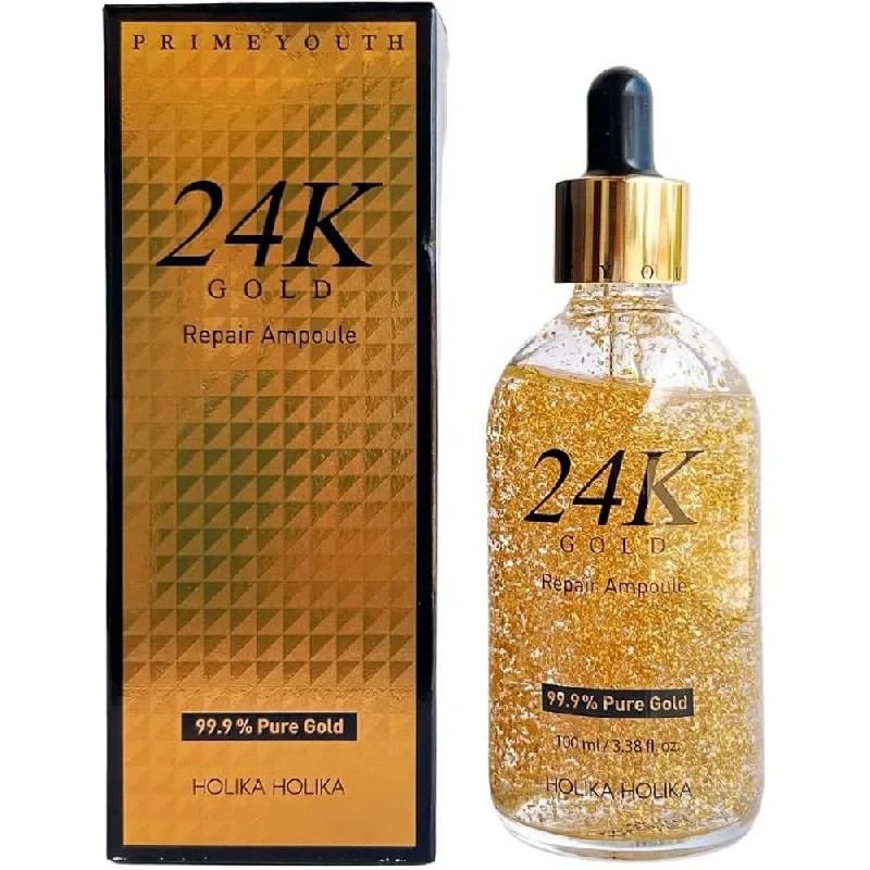 Holika Holika Prime Youth 24K Gold Repair Ampoule EX 100ml