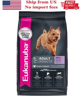 Eukanuba Adult Small Breed Dry Dog Food, 15 lbs, Free ship from US