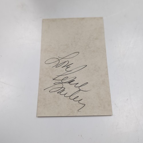 Pearl Bailey THE RAW PEARL - 1st ed/dj 1968 - With add'l Signed Photo - Picture 3 of 15