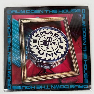 Trash Funk Drum Down The House Vinyl Record 7 Inch 1988 Chrysalis