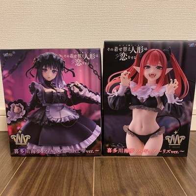 2 Boxes Set My Dress-Up Darling T-most Marin Kitagawa Figure Shizuku Kuroe Liz