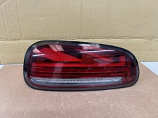 MINI CLUBMAN F54 UNION JACK REAR TAIL LIGHT LEFT PASSENGER BLACK LINE 7487793