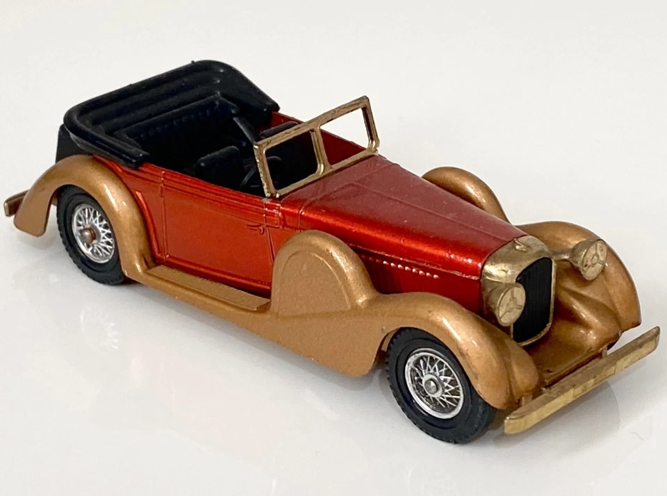 Vintage 1938 Lagonda Drophead Coupe Y-11 Matchbox Models of Yesteryear | 1/43? - Image 2 of 4