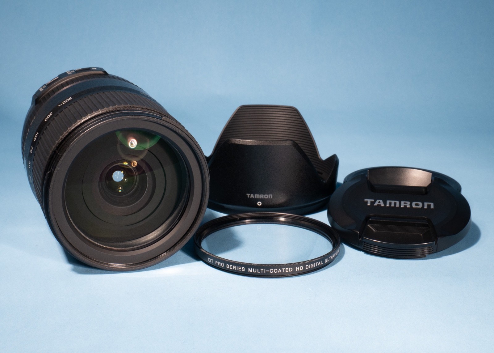 Tamron AF 16-300mm f/3.5-6.3 Di II VC PZD Zoom Lens B016 * Canon EF * Excellent