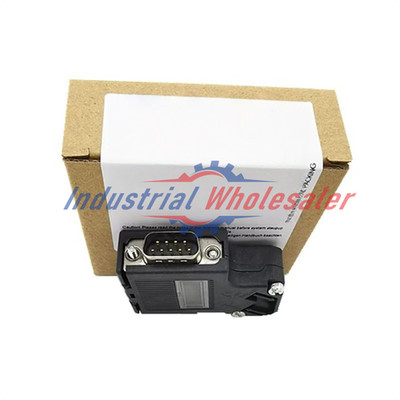 Brand New Siemens 6ES7972-0BA42-0XA0 PROFIBUS DP 35° Bus Connector No PG Port