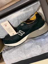 Aimé Leon Dore New Balance 993 Mulberry Green / Pine Grove PAIR UK 6 Porsche