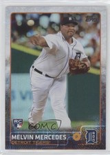 2015 Topps Rainbow Foil Melvin Mercedes #484 1s8