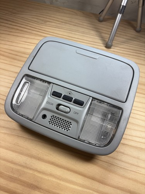 #ad 2005 2010 Honda Odyssey Accord Overhead Console Dome Lights Lamp OEM Homelink. $29.99