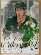 Joel Eriksson Ek 2025-26 Flair Base Card #60  
