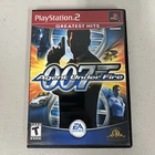JAMES BOND 007: AGENT UNDER FIRE FOR PLAYSTATION 2 PS2 COMPLETE & TESTED!