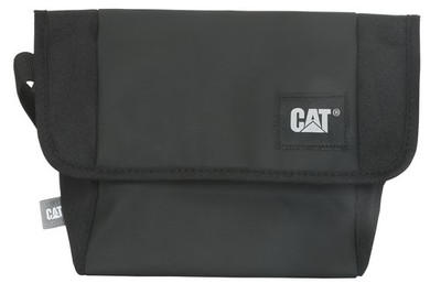 Tasche Unisex, Caterpillar Detroit Courier Bag, Schwarz