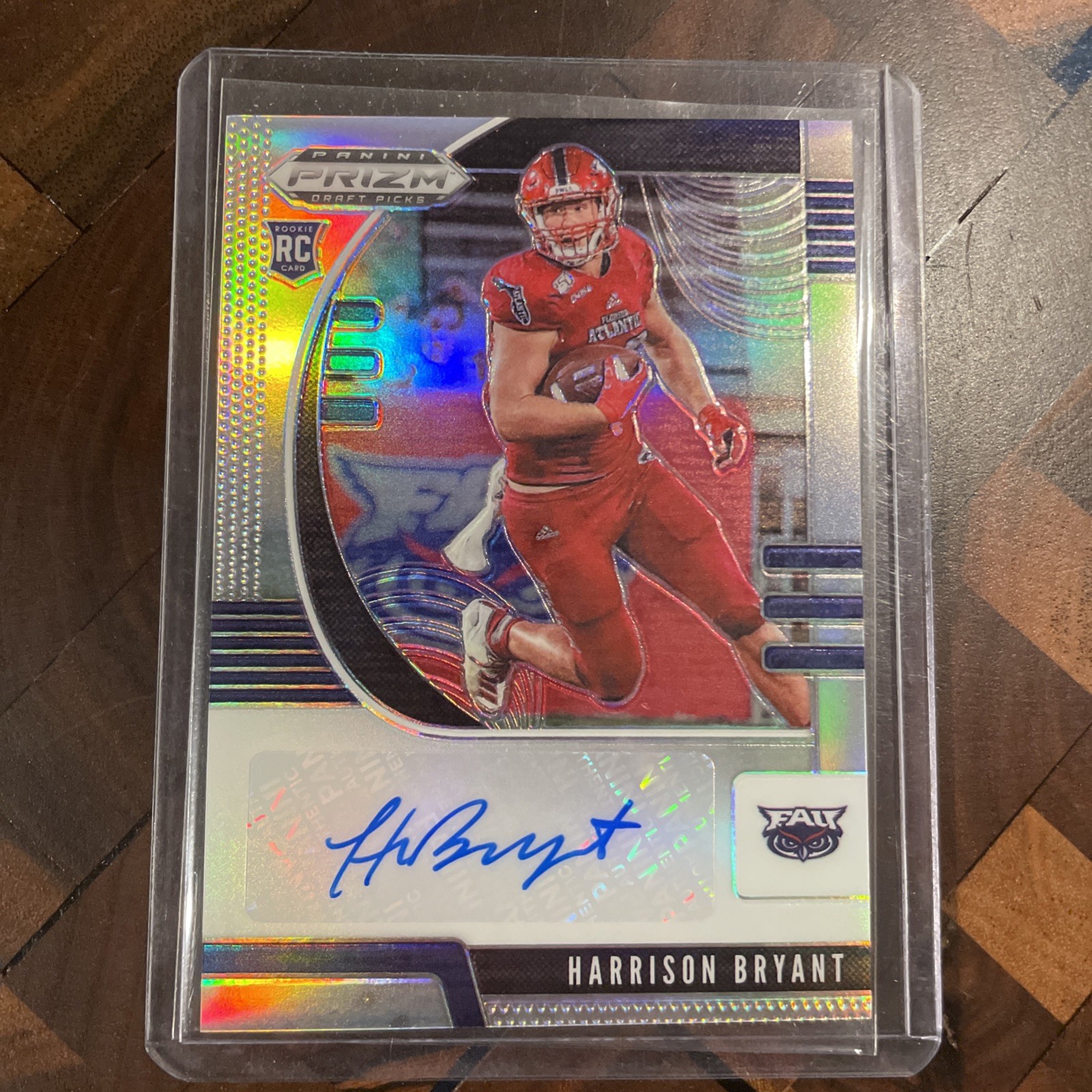 Harrison Bryant Panini Prizm Draft Picks #176 Autograph