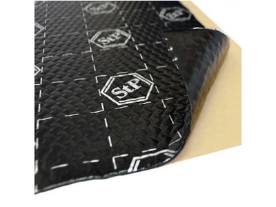 STP BLACK SILVER - 750x500x1.8mm BULK PACK (12pcs) 73910123 Insulation Alubutyl