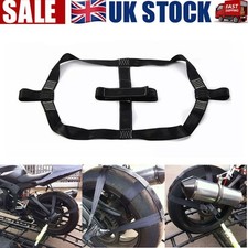 Rear Wheel Handlebar Motorbike Motorcycle Transport Bar Tie-Down Strap